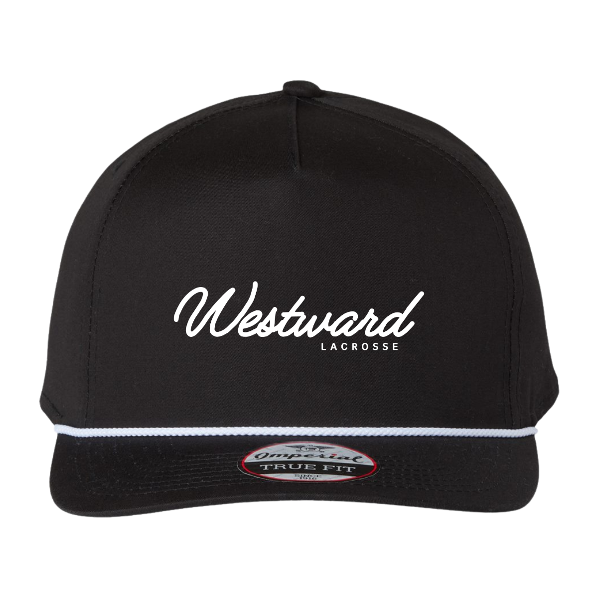 Westward Lacrosse Imperial Barnes Rope Hat