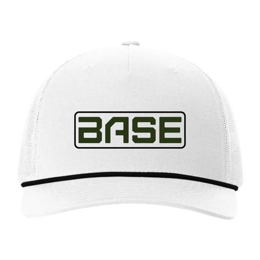 Base1520 Richardson Rope Trucker Hat