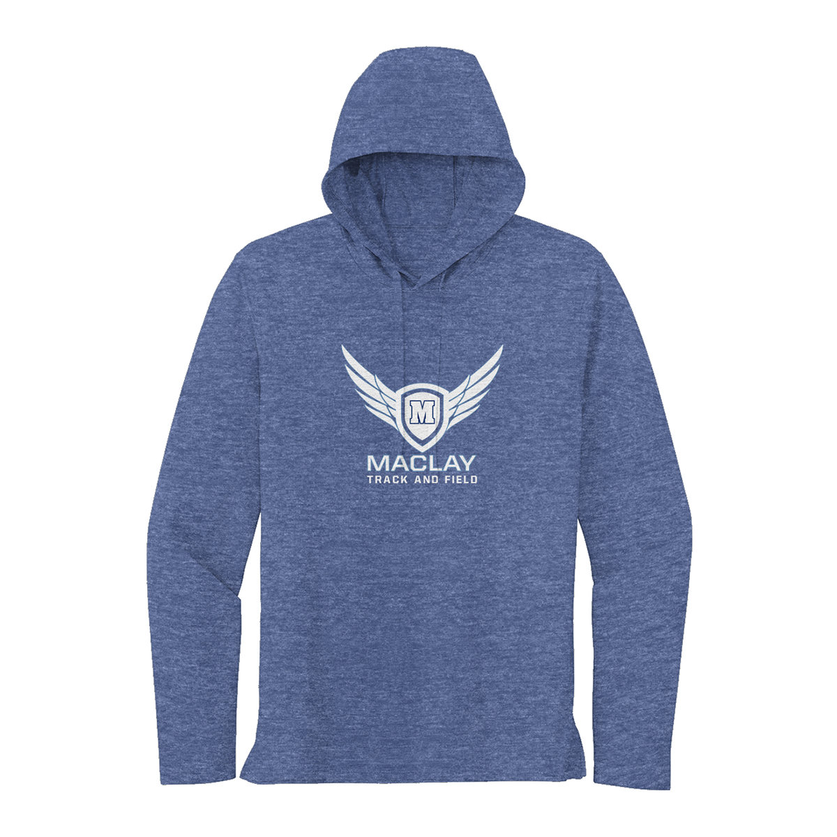 Adult Maclay Track & Field Hockey Sport-Tek Long Sleeve Hoodie