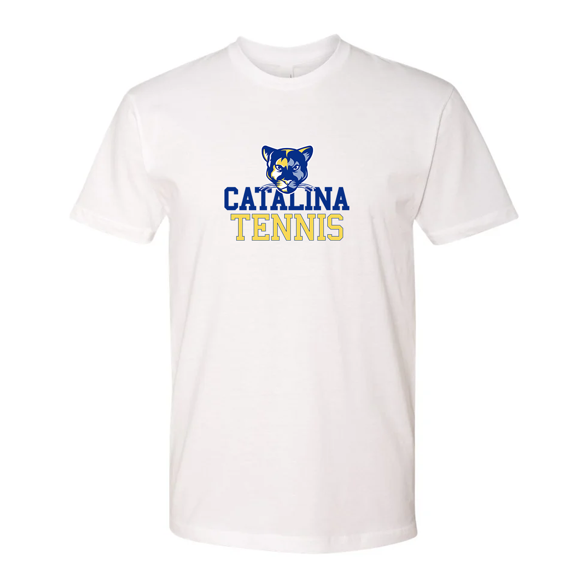 Adult Catalina Tennis Next Level Cotton T-Shirt