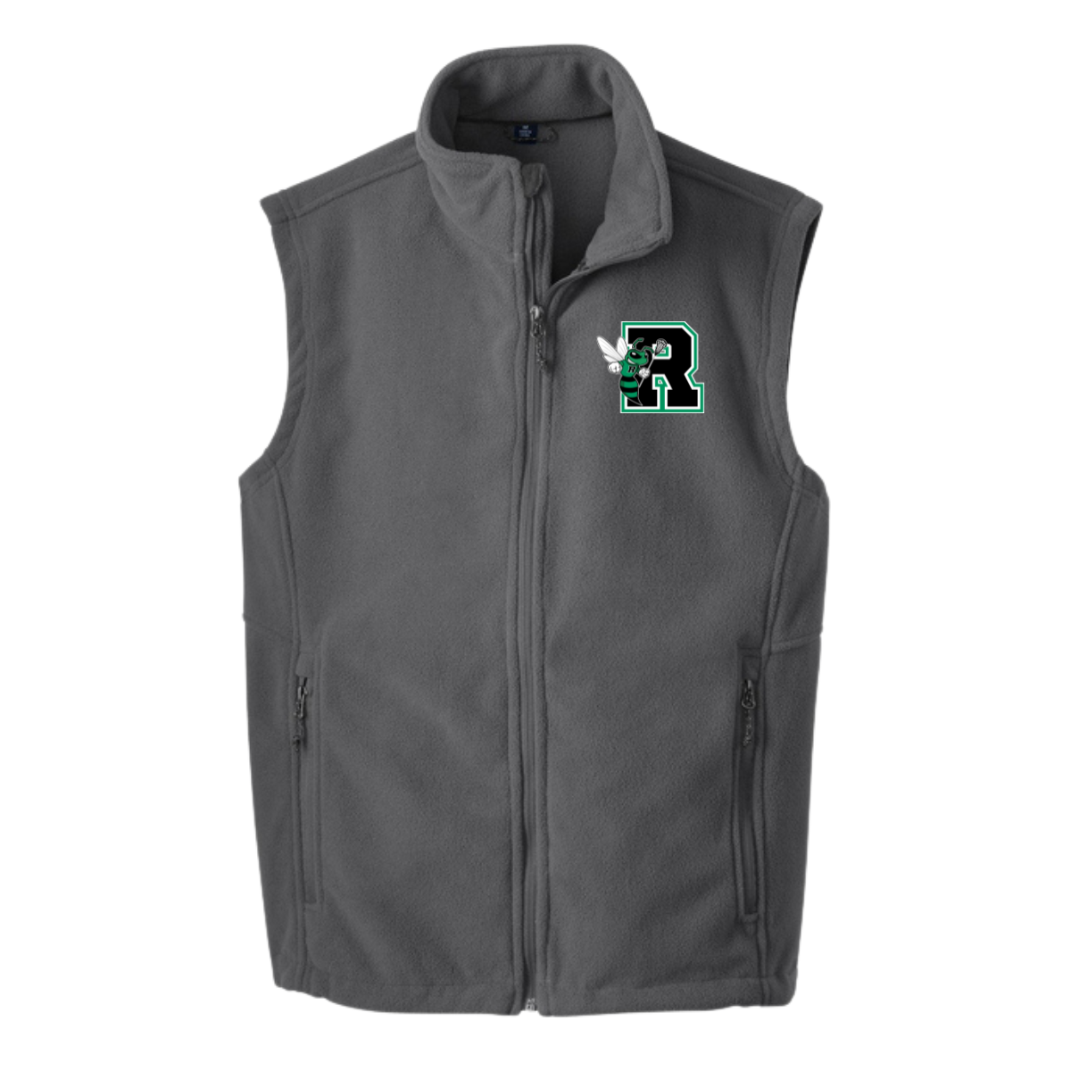 Adult Jr Hornets Lacrosse Port Authority Fleece Vest
