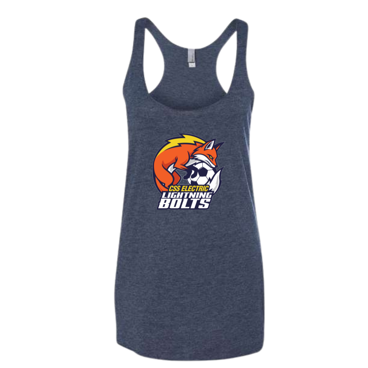 Women's Lightning Bolts Racerback Tank Top