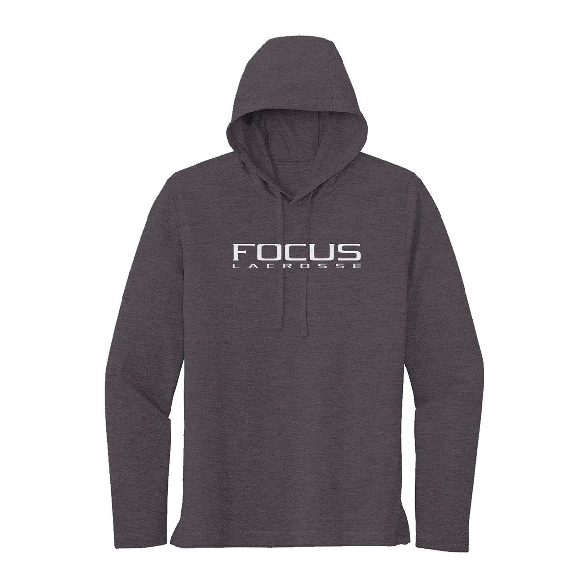 Adult Focus Lacrosse Sport-Tek Long Sleeve Hoodie