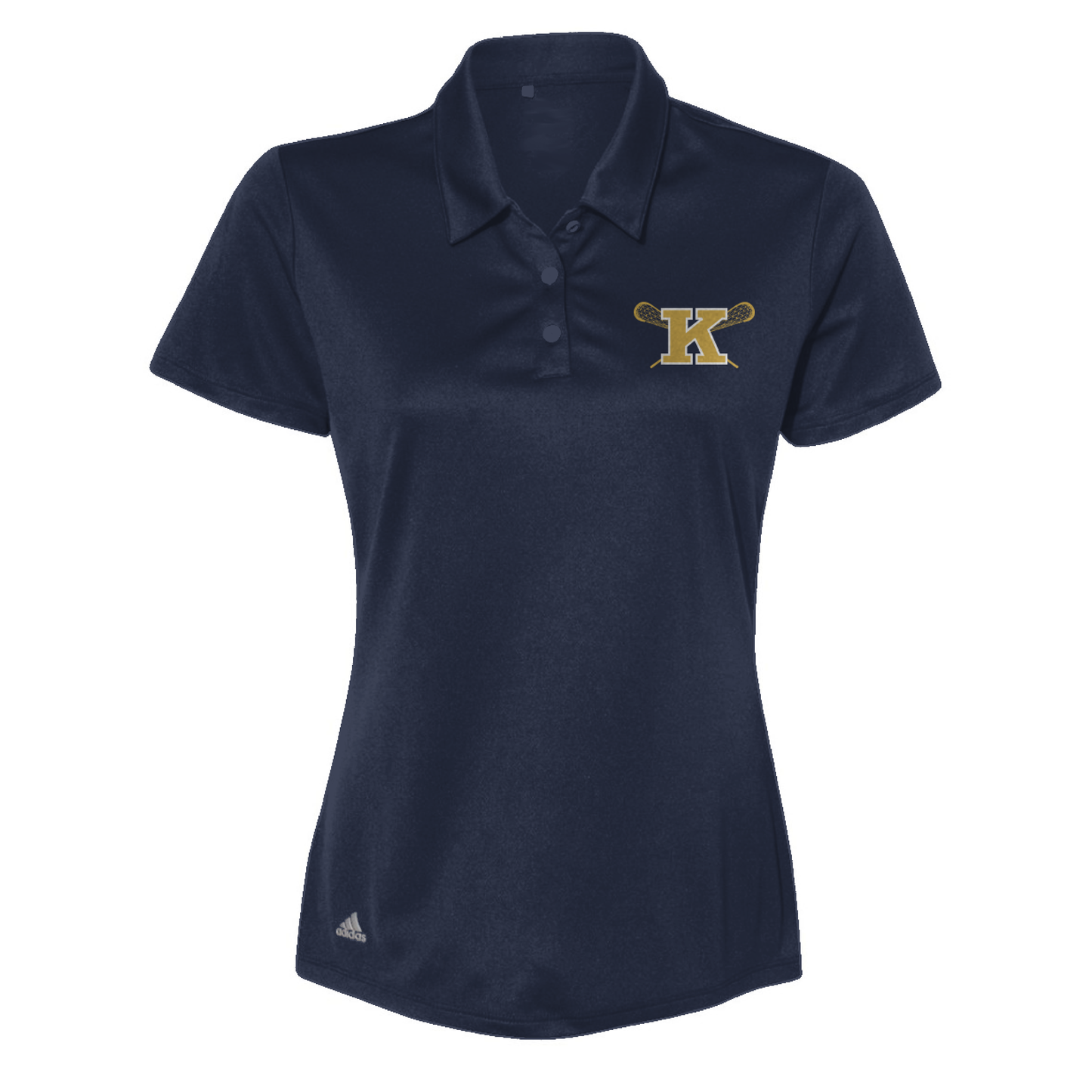 Women's Keller Lacrosse Adidas Performance Polo