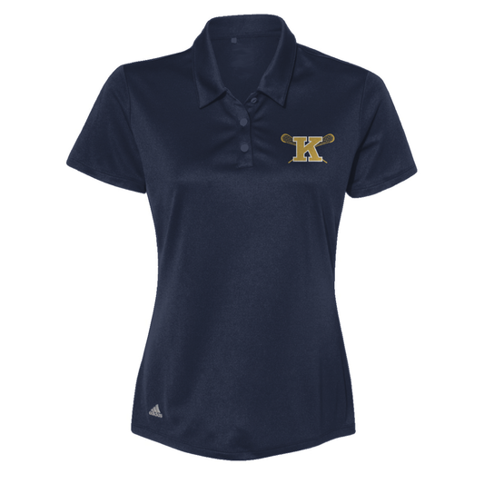 Women's Keller Lacrosse Adidas Performance Polo