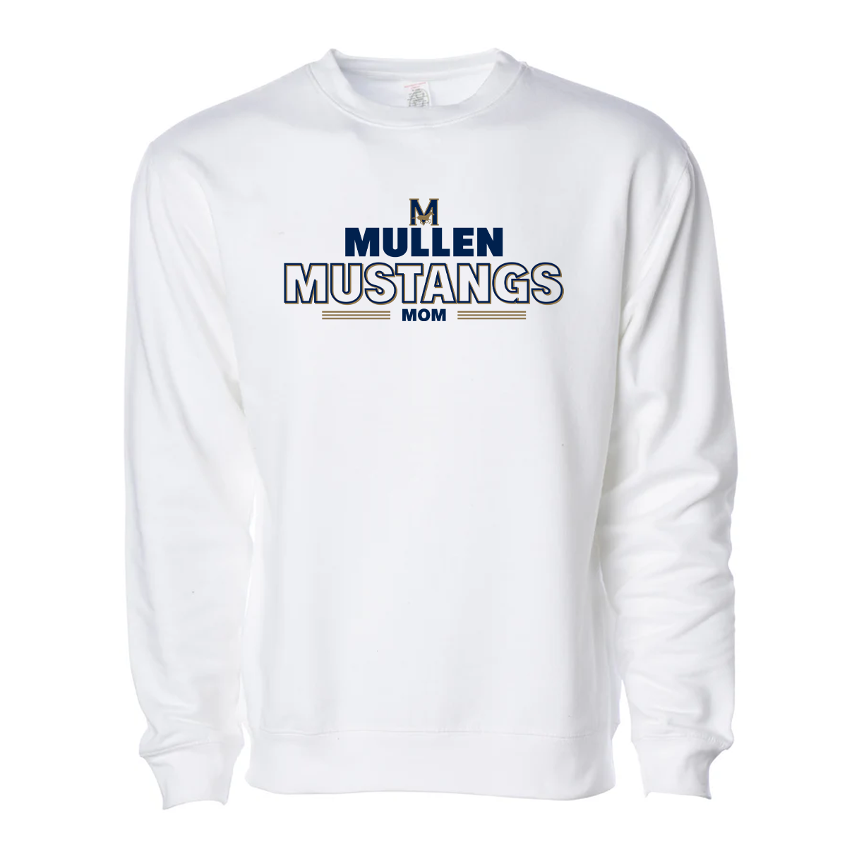 Adult Mullen HS Midweight Crewneck Sweatshirt
