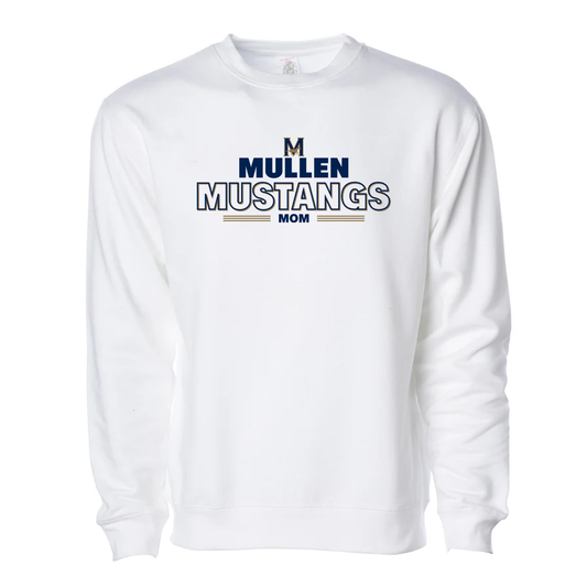 Adult Mullen HS Midweight Crewneck Sweatshirt