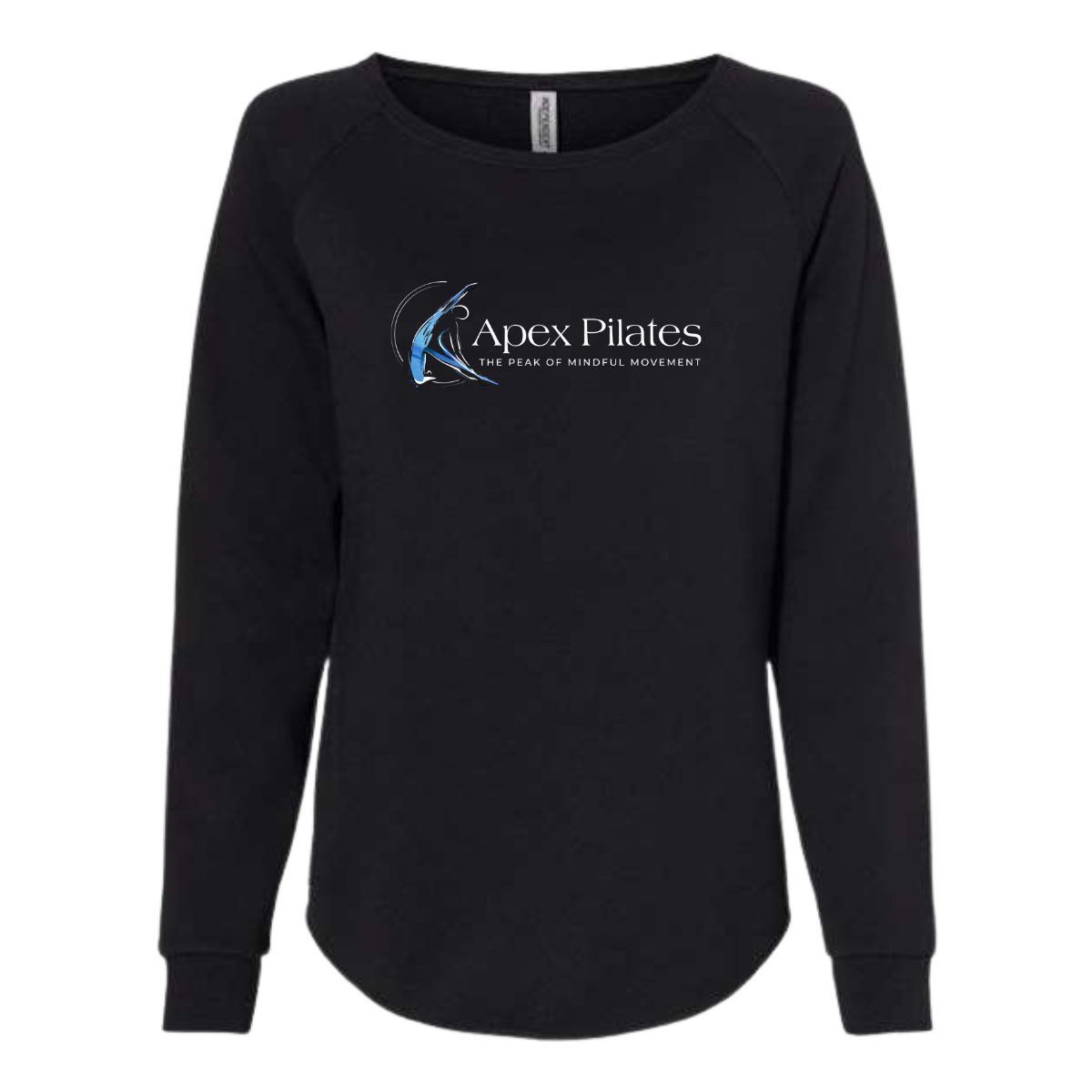 Women's Apex Pilates Wash Crewneck Sweatshirt