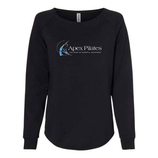 Women's Apex Pilates Wash Crewneck Sweatshirt