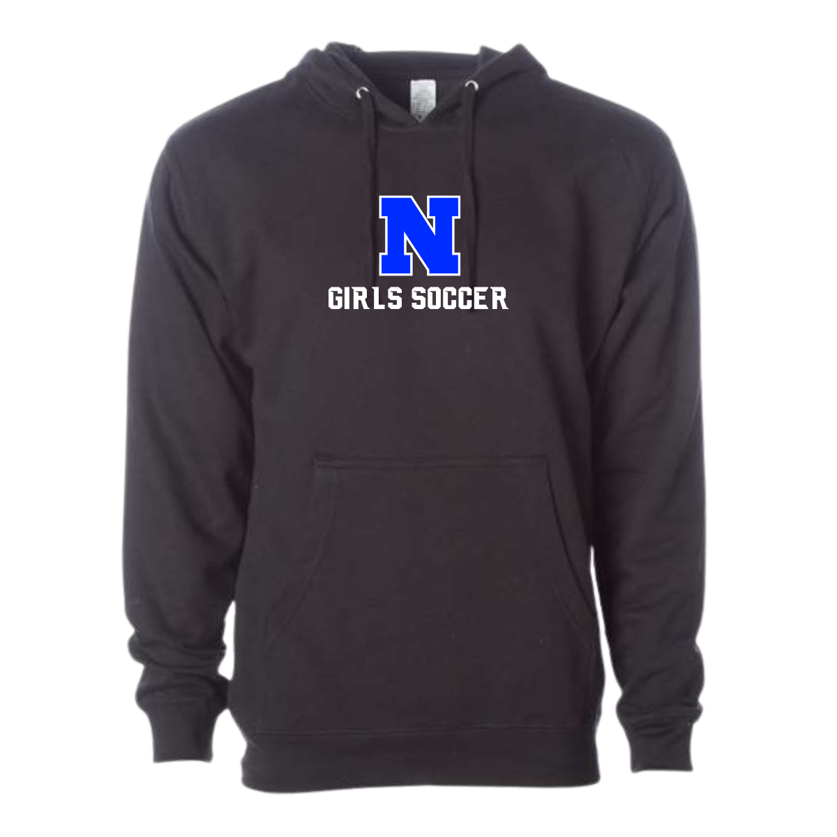 Adult Norristown Girl's Soccer ITC Midweight Hoodie