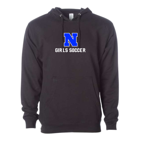 Adult Norristown Girl's Soccer ITC Midweight Hoodie