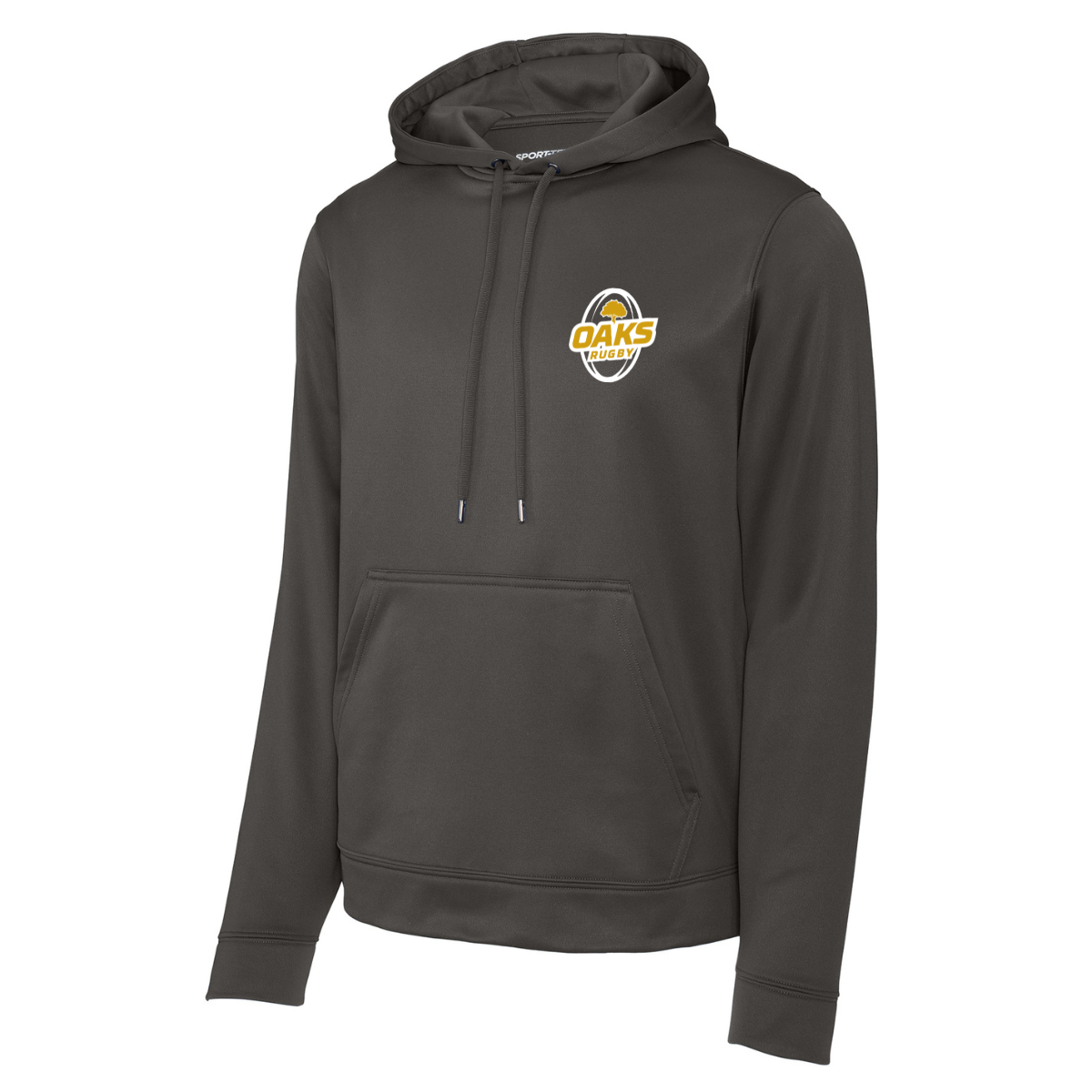 Adult Danville Oaks Rugby Sport-Tek Sport-Wick Fleece Hoodie