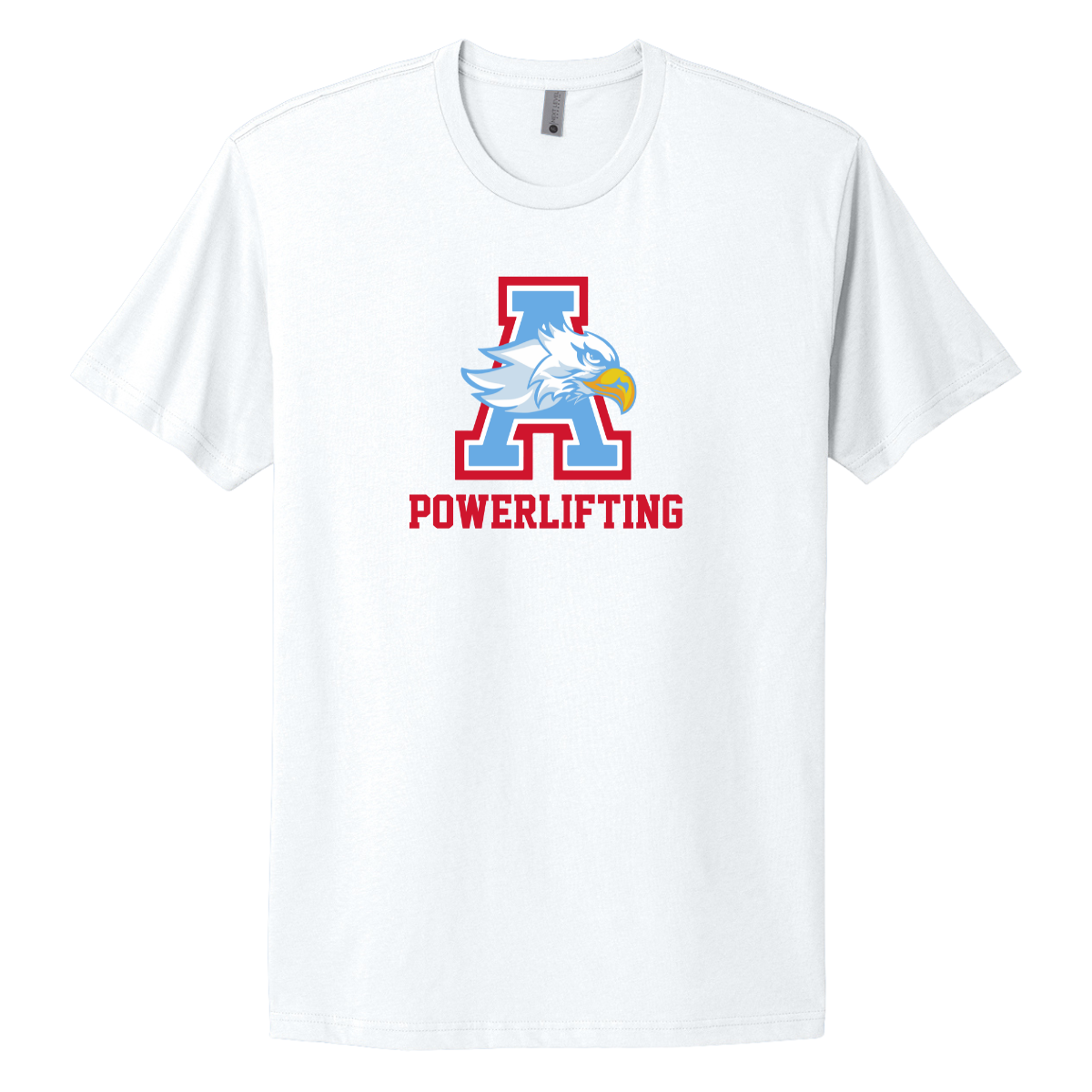 Adult ARCA High Powerlifting Next Level Cotton T-Shirt