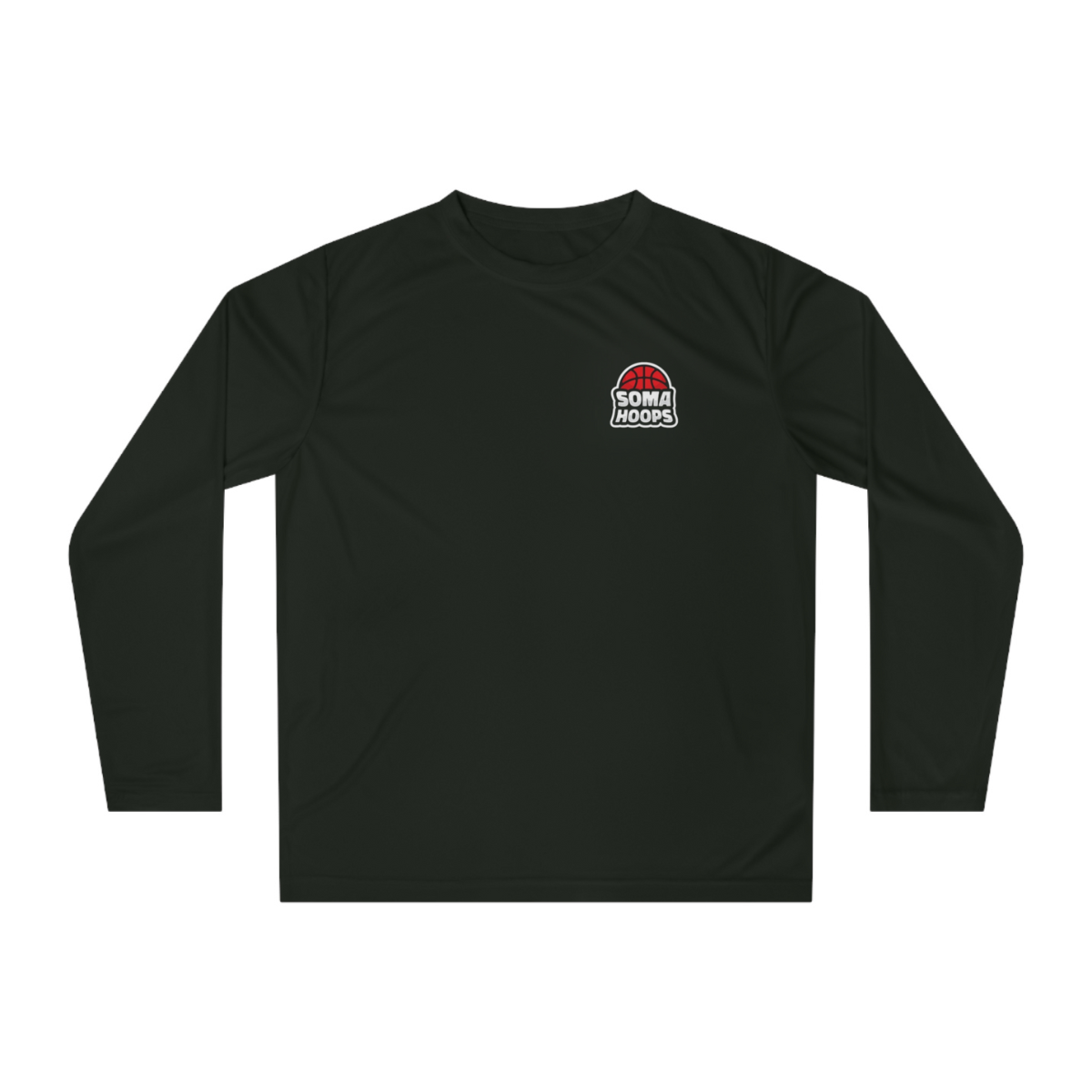 Adult SOMA Basketball Team 365 Performance Long Sleeve Shirt