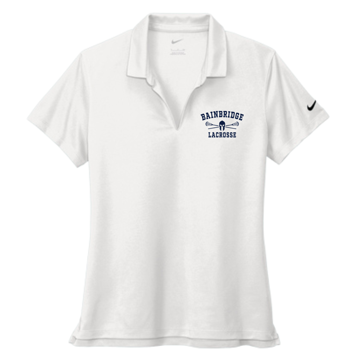 Women's Bainbridge Boys Lacrosse Nike Dri-FIT Micro Pique 2.0 Polo