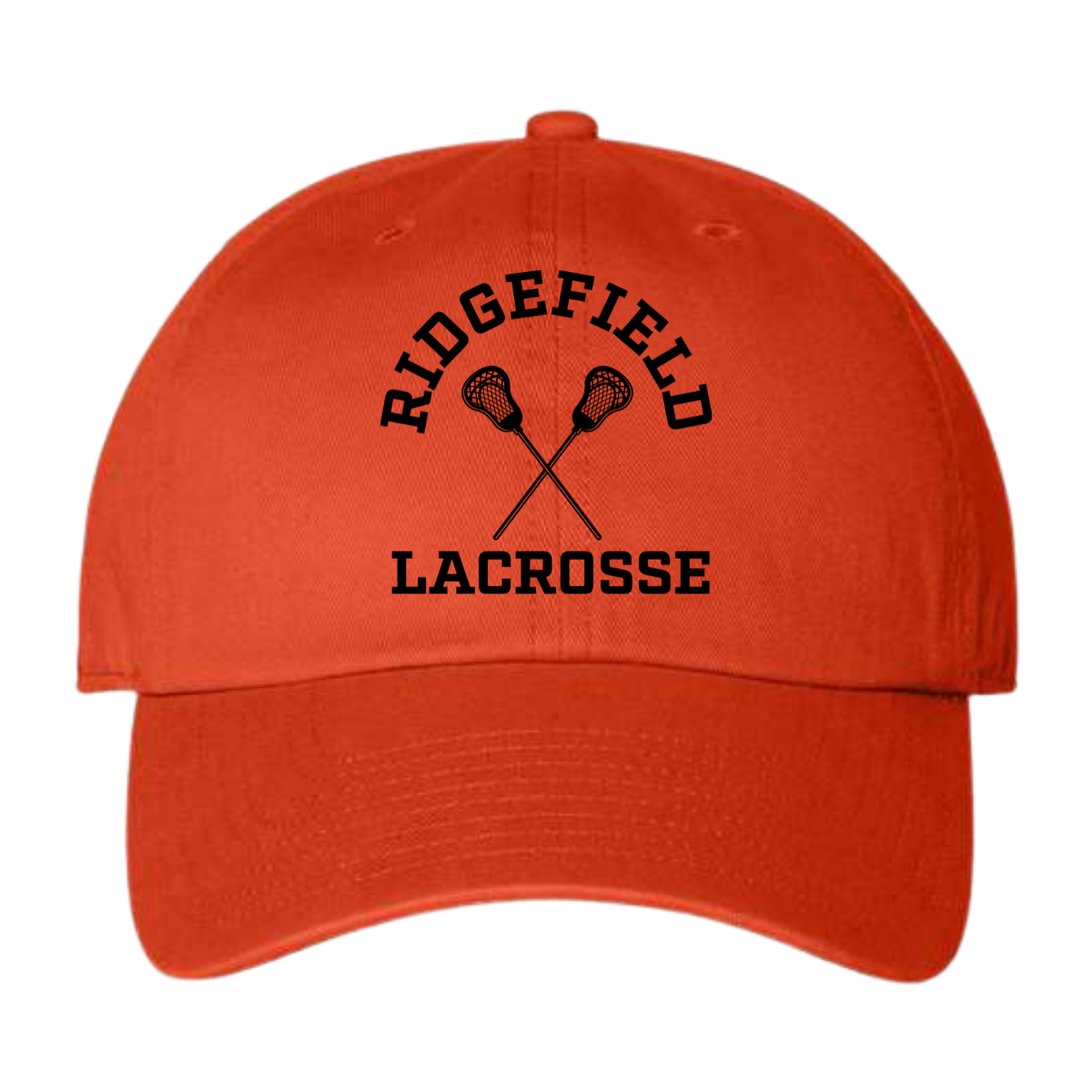 Ridgefield Youth Lacrosse 47 Brand Clean Up Cap