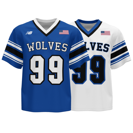 Timberline Lacrosse New Balance PLAYER Jersey Bundle