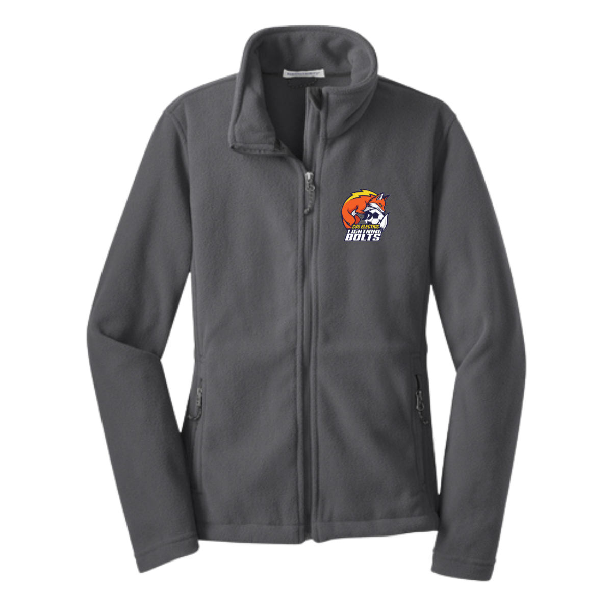 Women’s Lightning Bolts Port Authority Fleece Jacket