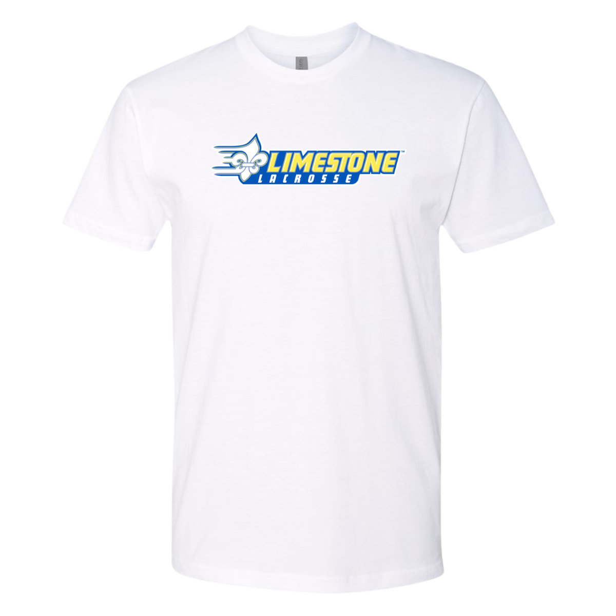 Adult Limestone Lacrosse Cotton T-Shirt