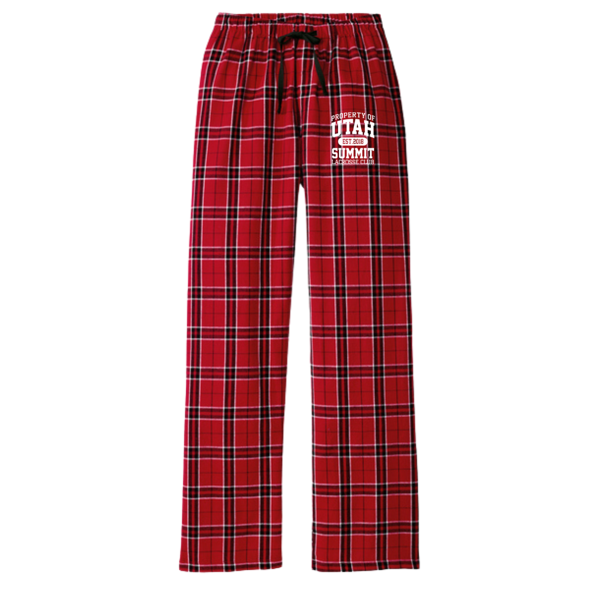 Women's Utah Summit LC District Flannel Plaid Pant