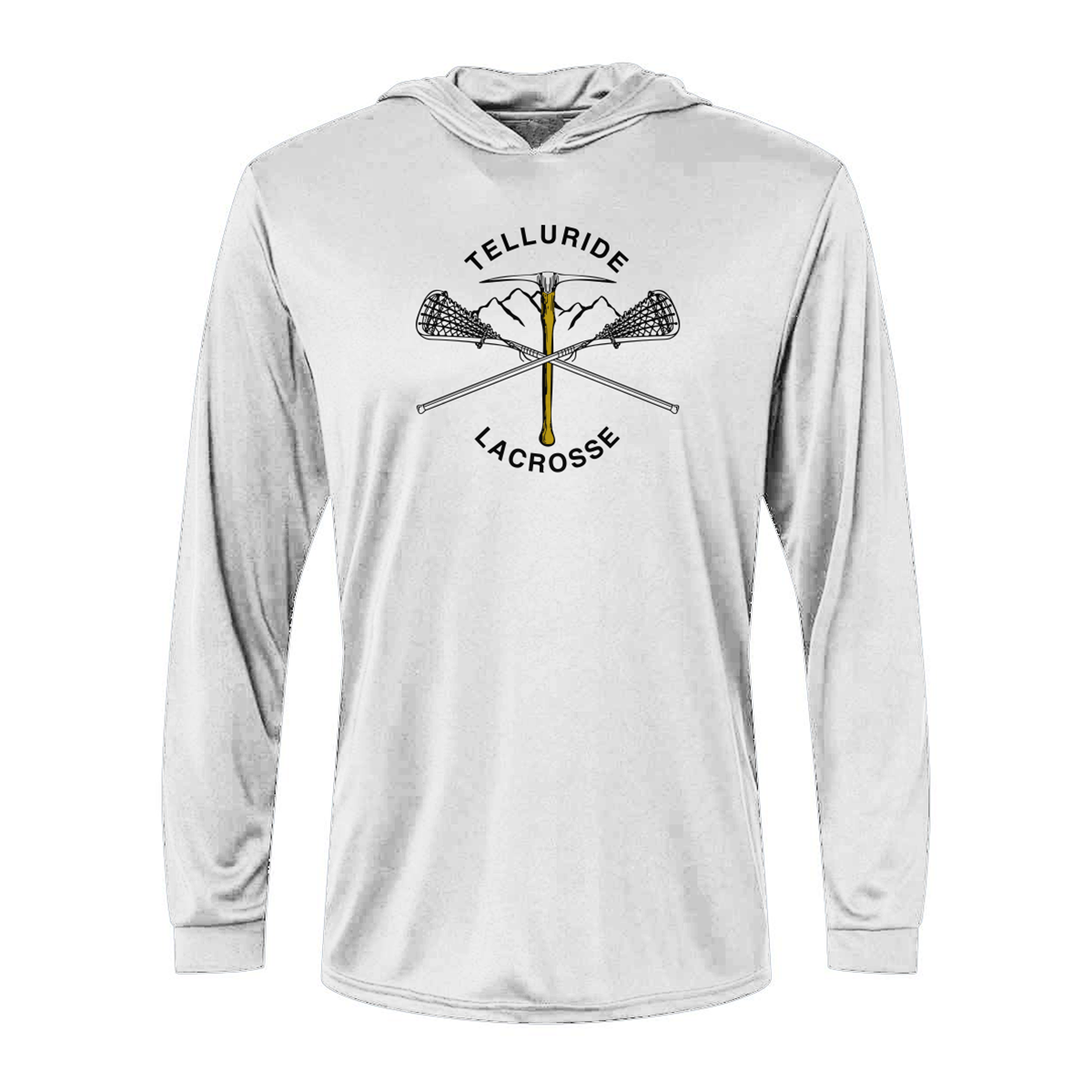Adult Telluride Lacrosse Paragon Bahama Sun Hoodie