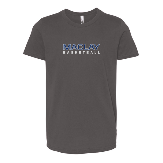 Youth Maclay Basketball Bella + Canvas T-shirt