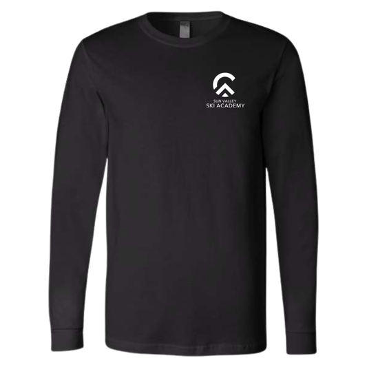 Adult Sun Valley Community School Bella+Canvas Long Sleeve T-Shirt