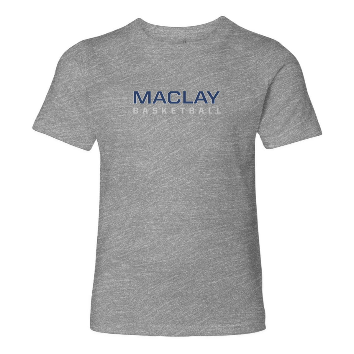 Youth Maclay Basketball Next Level Cotton Crew T-Shirt