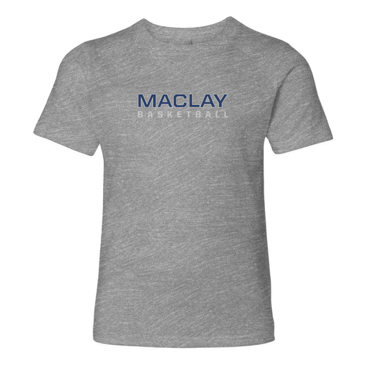 Youth Maclay Basketball Next Level Cotton Crew T-Shirt