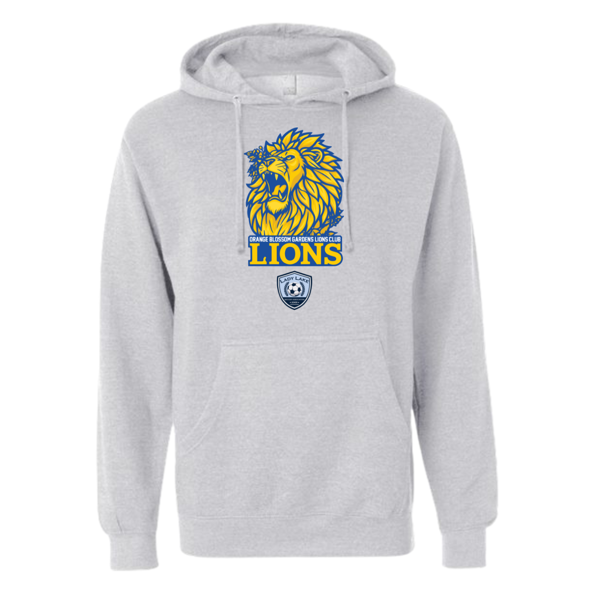 Adult Lions ITC Midweight Hoodie