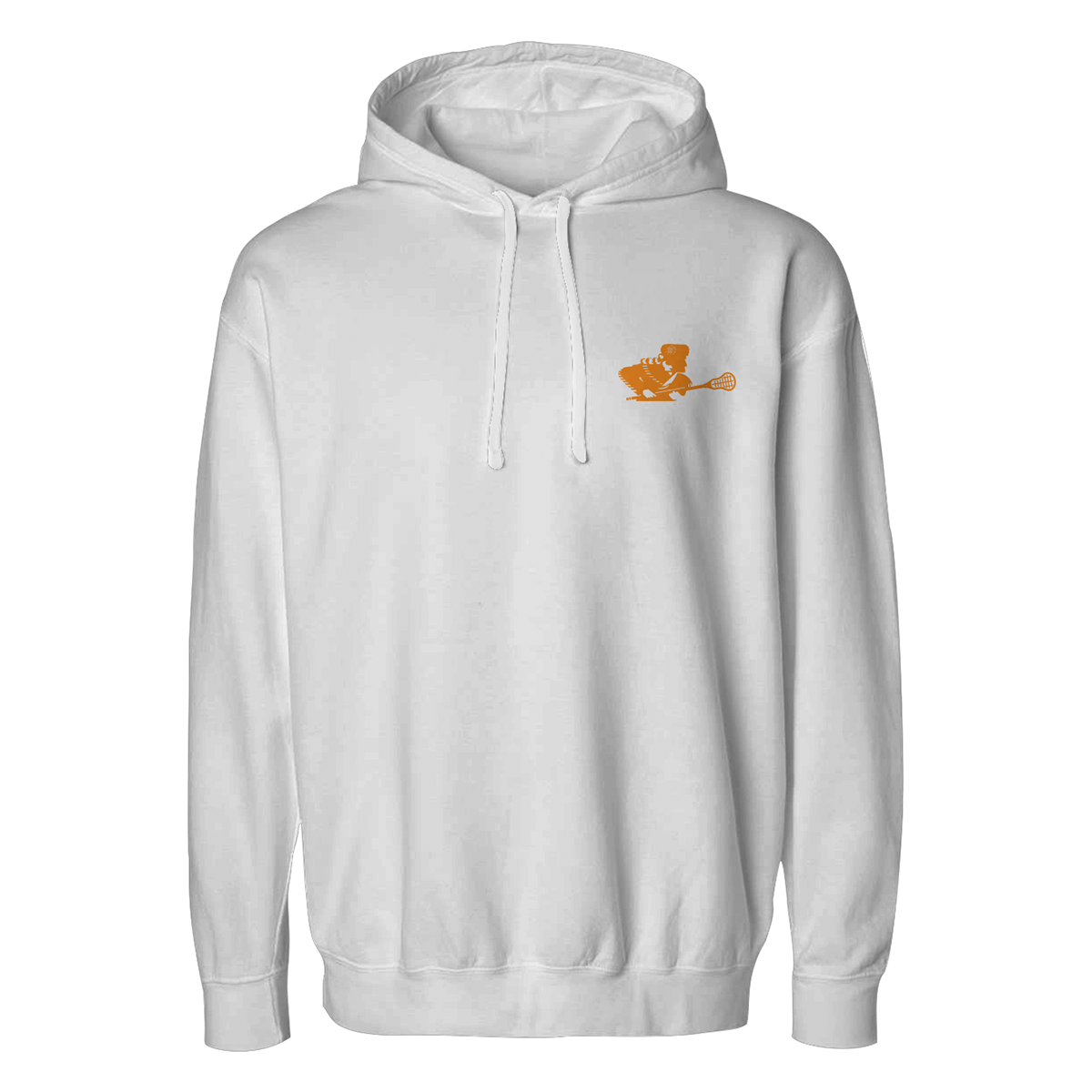 Adult Tennessee Lacrosse Comfort Colors Lightweight Hoodie