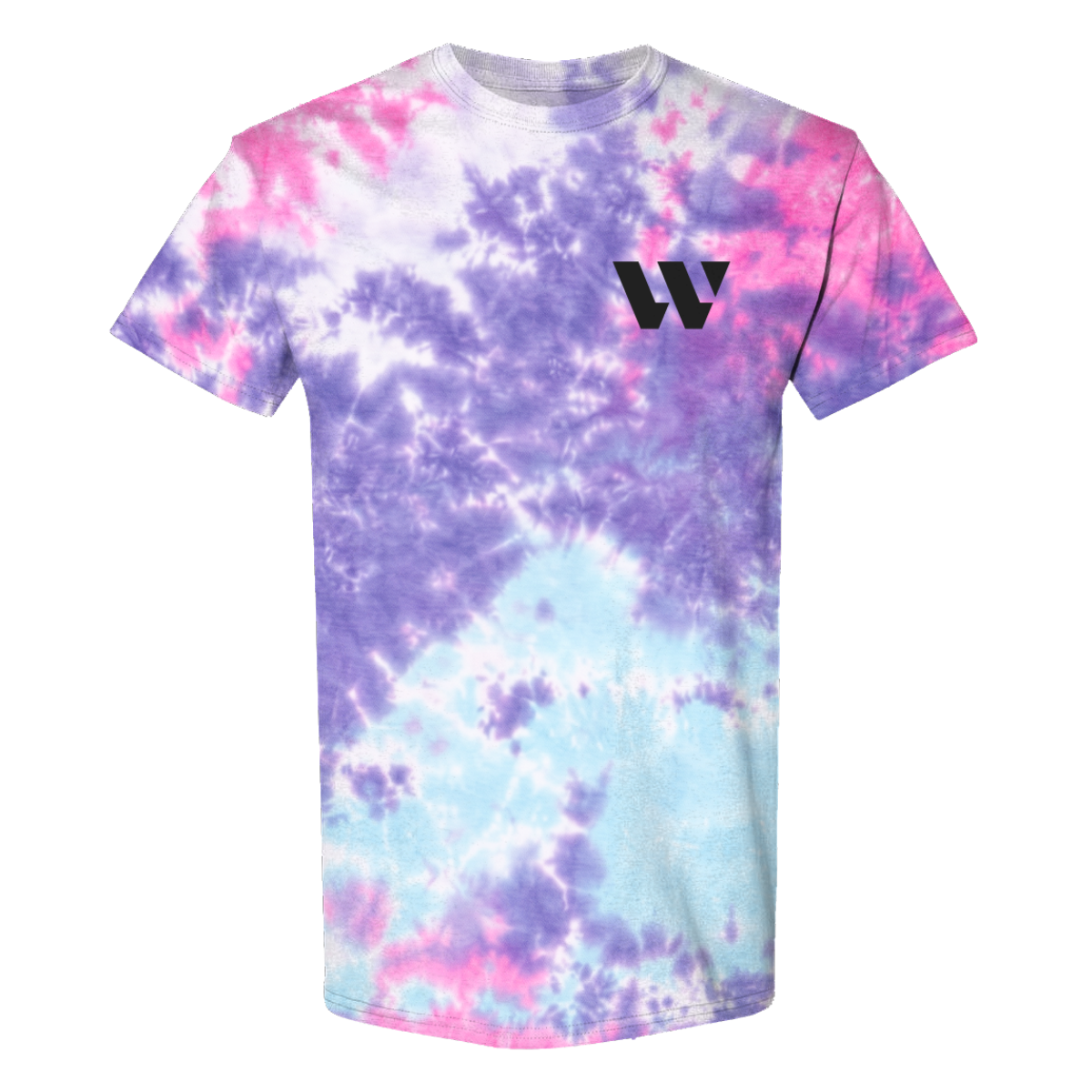 Youth Westward Lacrosse Cotton Candy Tie Dye T Shirt