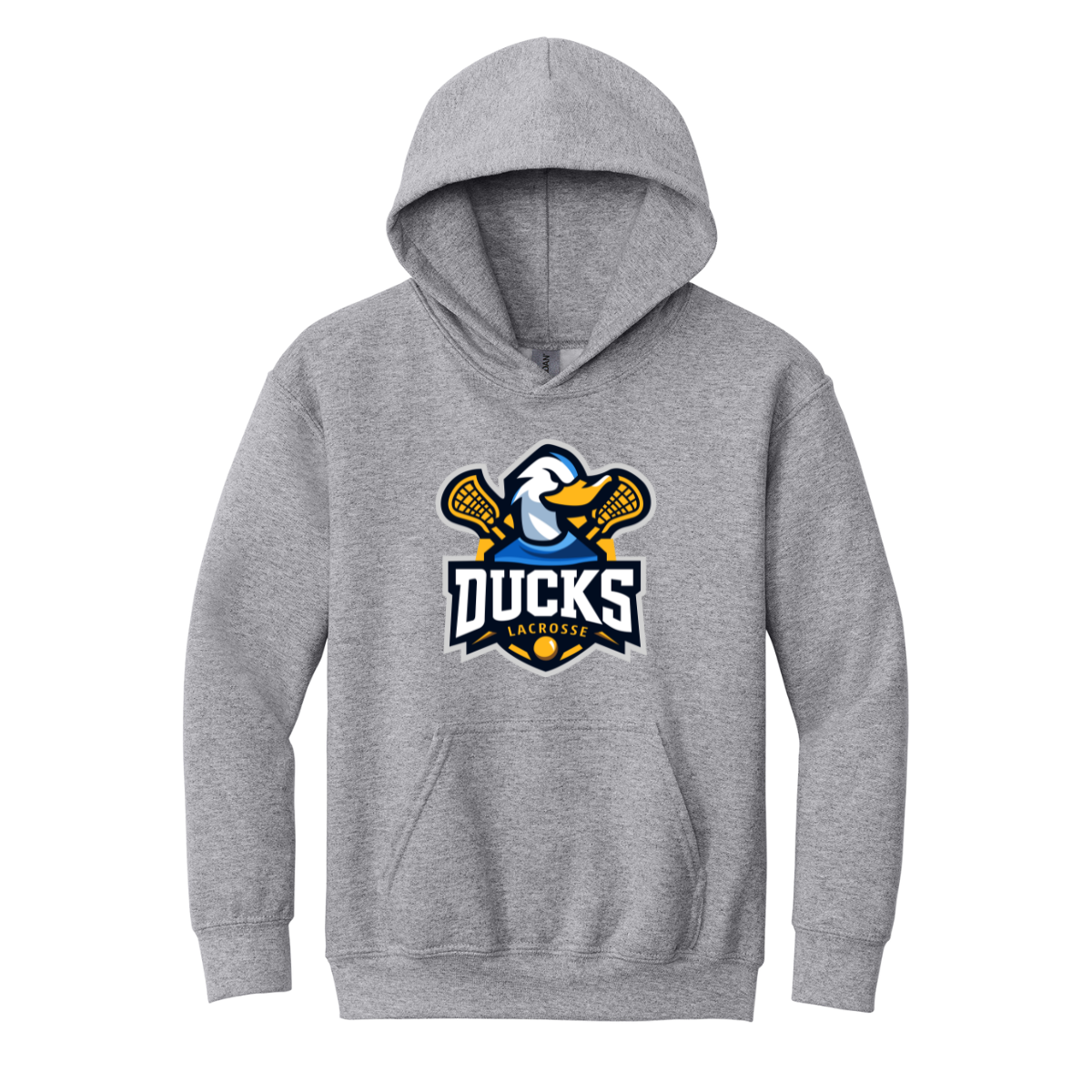 Youth Ducks Lacrosse Club Gildan Hoodie