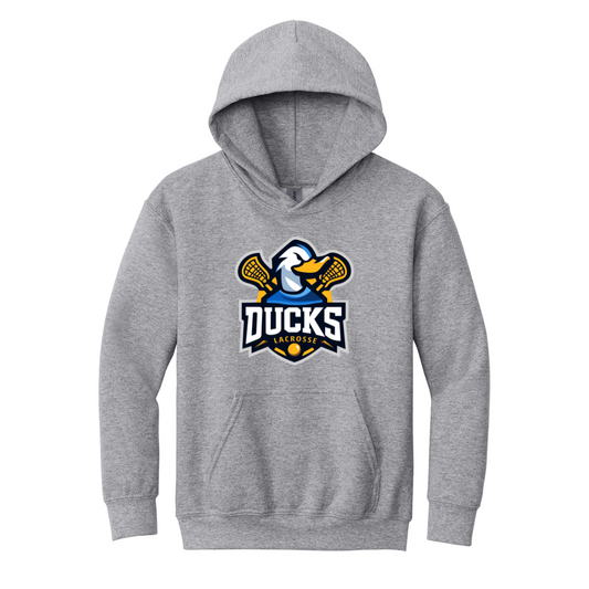 Youth Ducks Lacrosse Club Gildan Hoodie