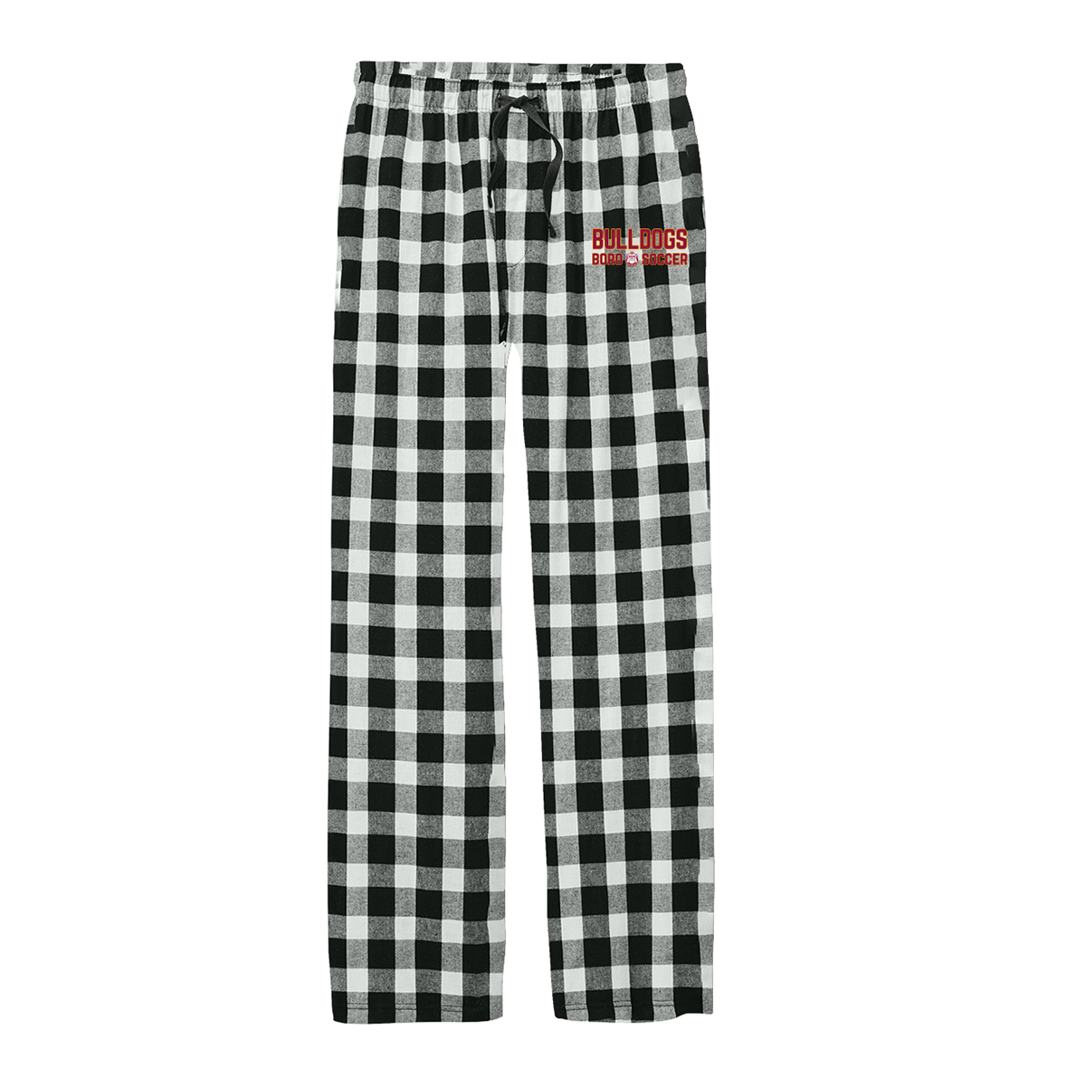 Adult Glassboro Boys Soccer District Flannel Plaid Pant