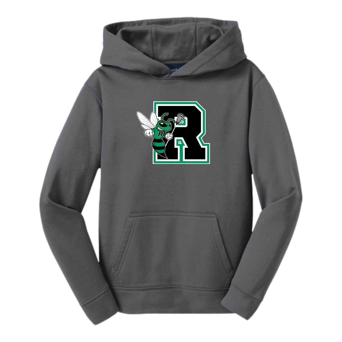 Youth Jr Hornets Lacrosse Sport-Tek Performance Hoodie