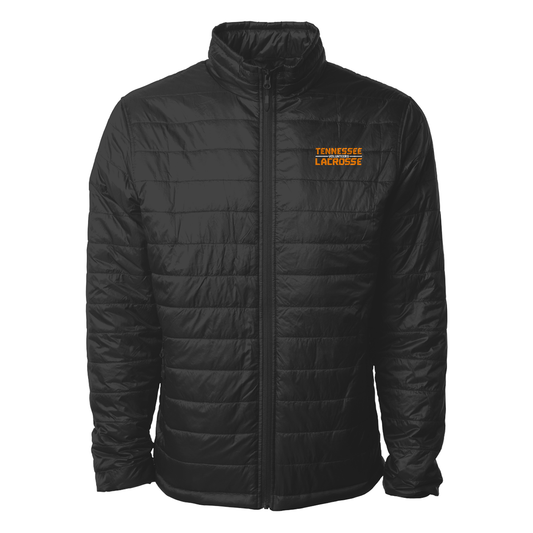 Adult Tennessee Lacrosse Puffer Jacket
