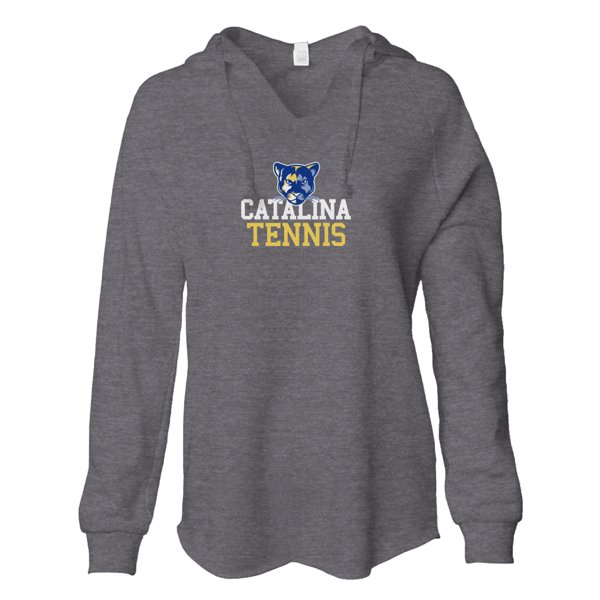 Women's Catalina Tennis ITC Lightweight Wash Hoodie