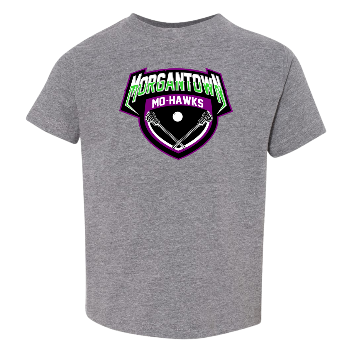 Toddler Morgantown Lacrosse Rabbit Skins T-Shirt