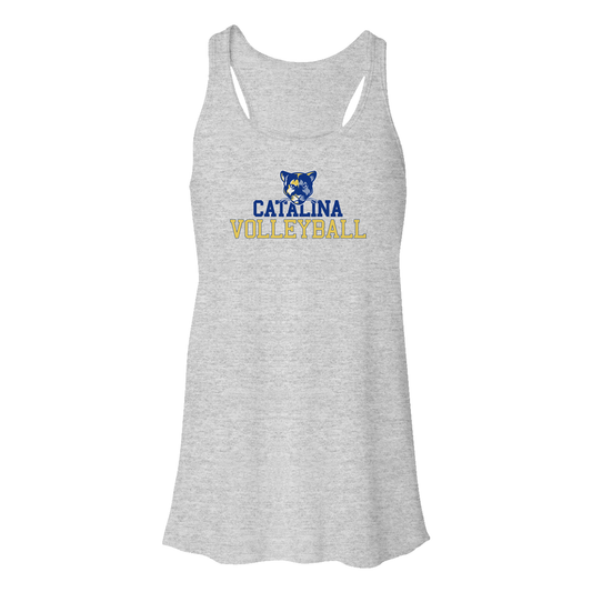 Women's Catalina Volleyball Flowy Racerback Tank
