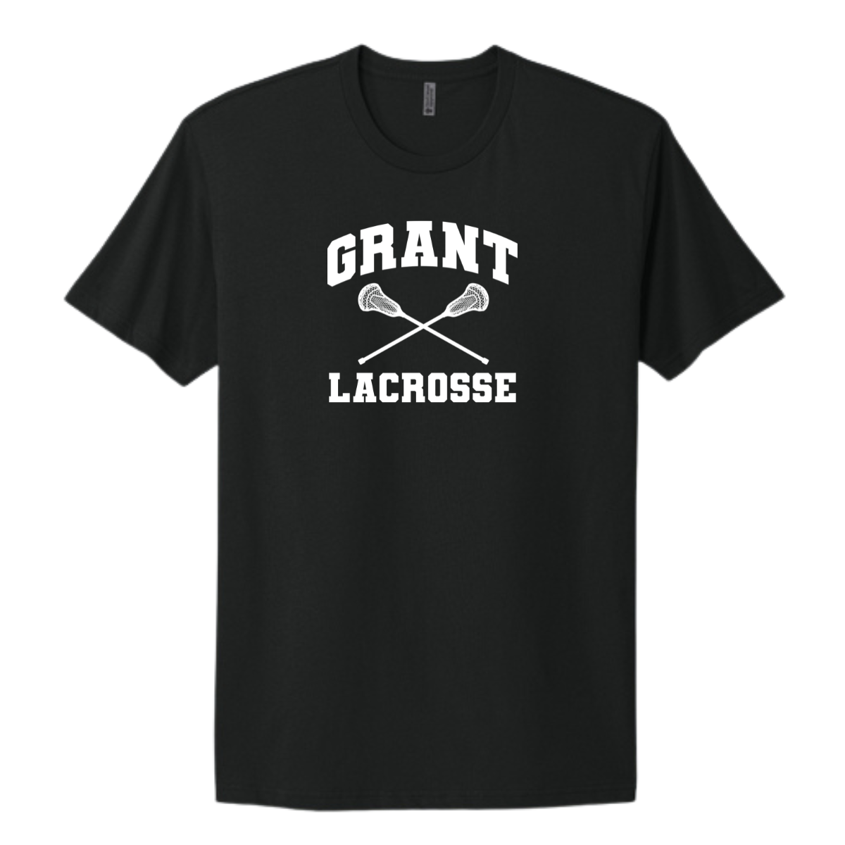 Adult Grant Lacrosse Next Level Cotton T-Shirt