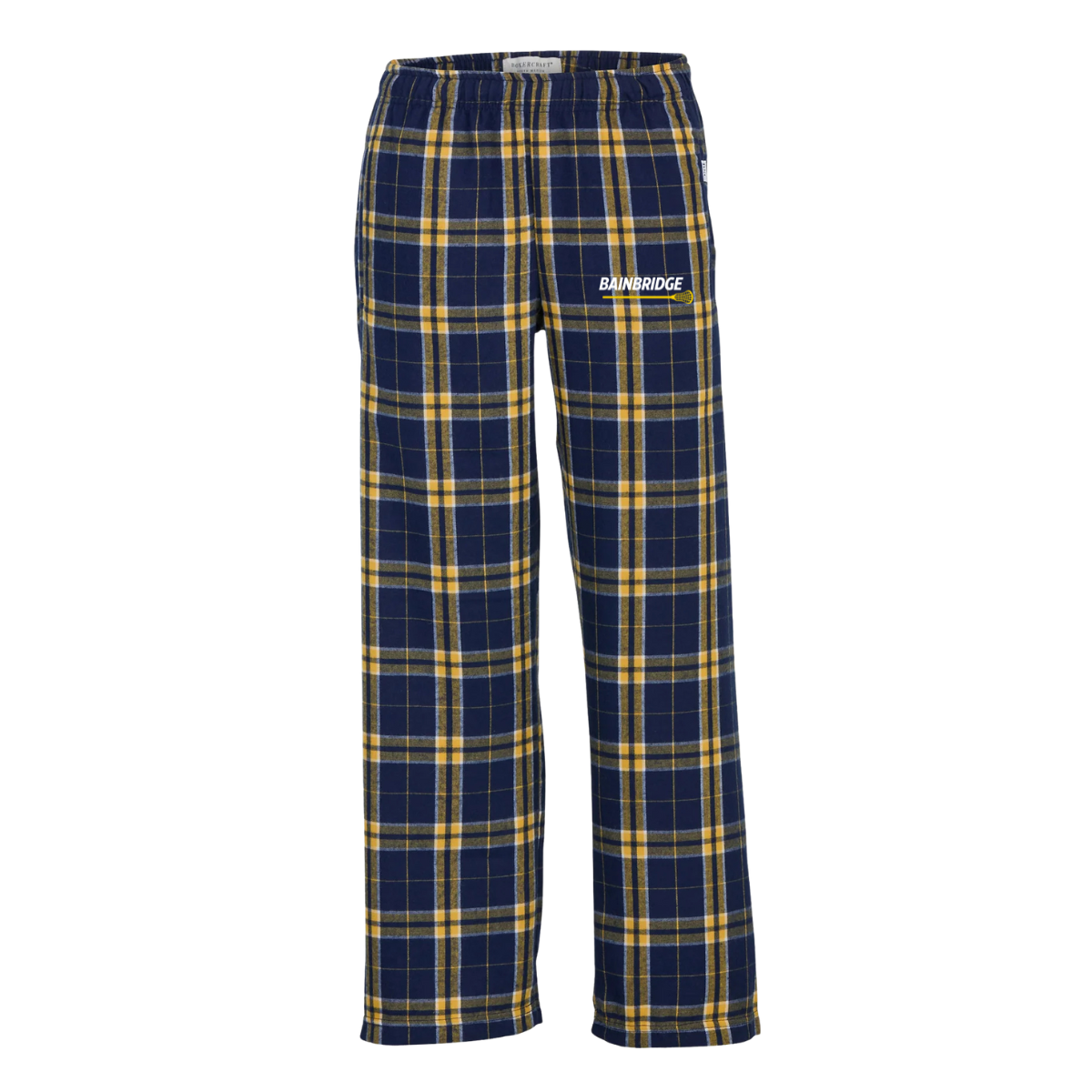 Youth Bainbridge Lacrosse Boxercraft Flannel Pants