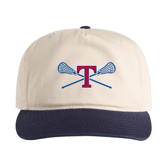 TMHS Lacrosse Two-Tone Cap