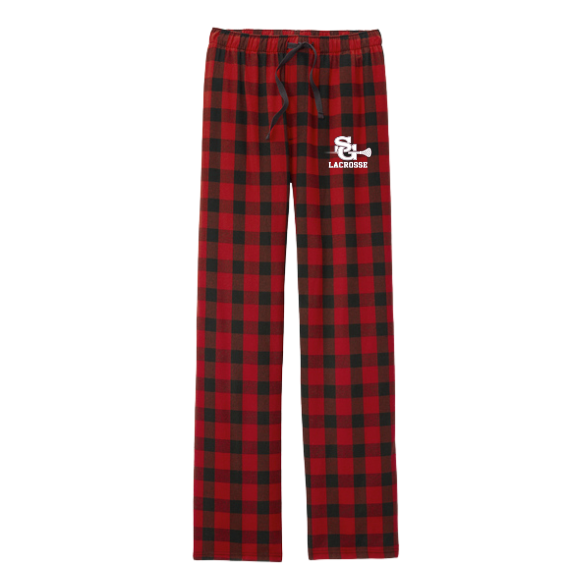 Adult Greeneville Lacrosse District Flannel Plaid Pant