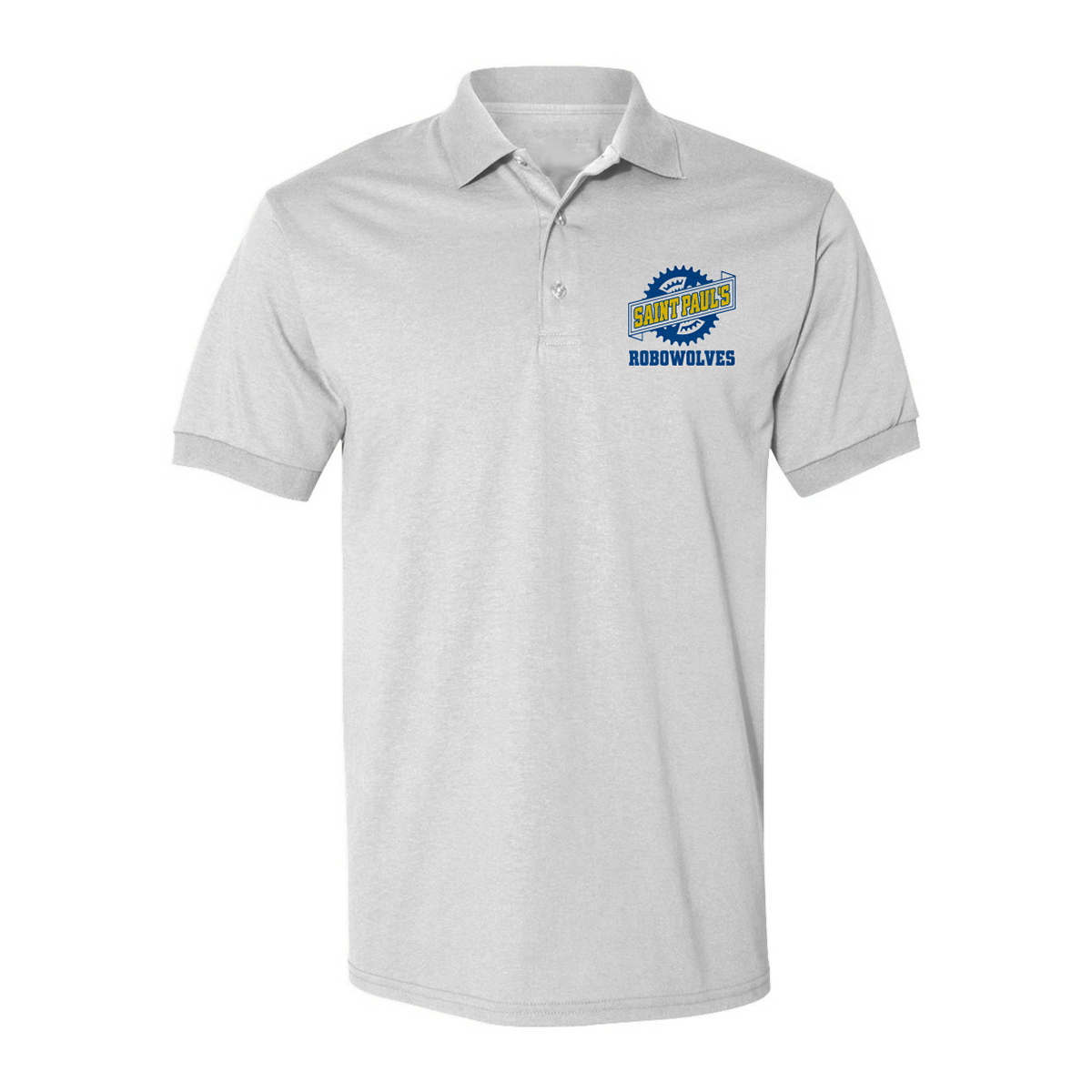 Adult St. Paul's Robotics Gildan Dryblend Polo
