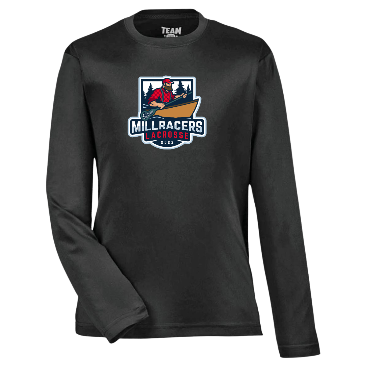 Youth South Valley Lacrosse Team365 Performance Long Sleeve Tee