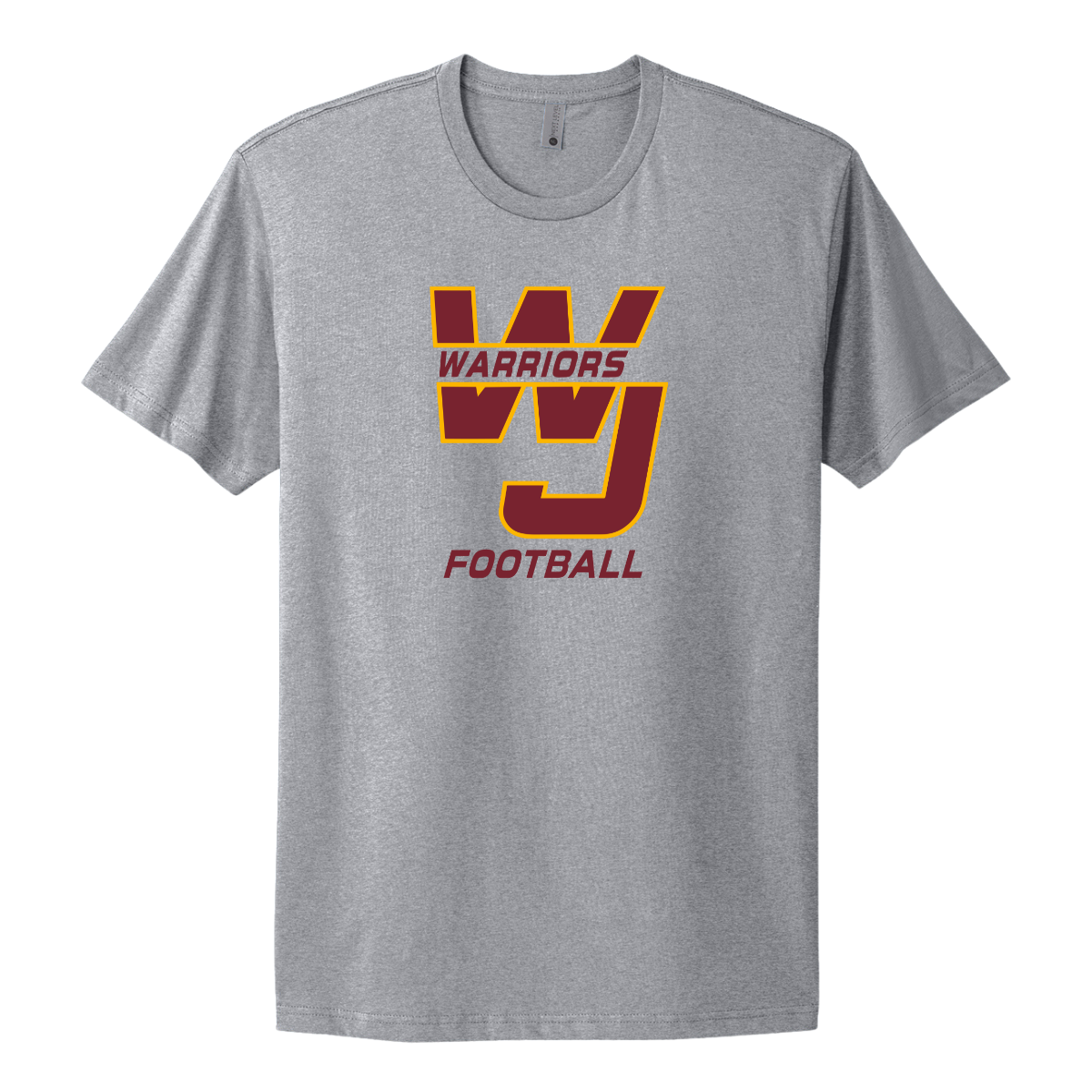 Adult Walsh Jesuit Football Next Level Cotton T-Shirt