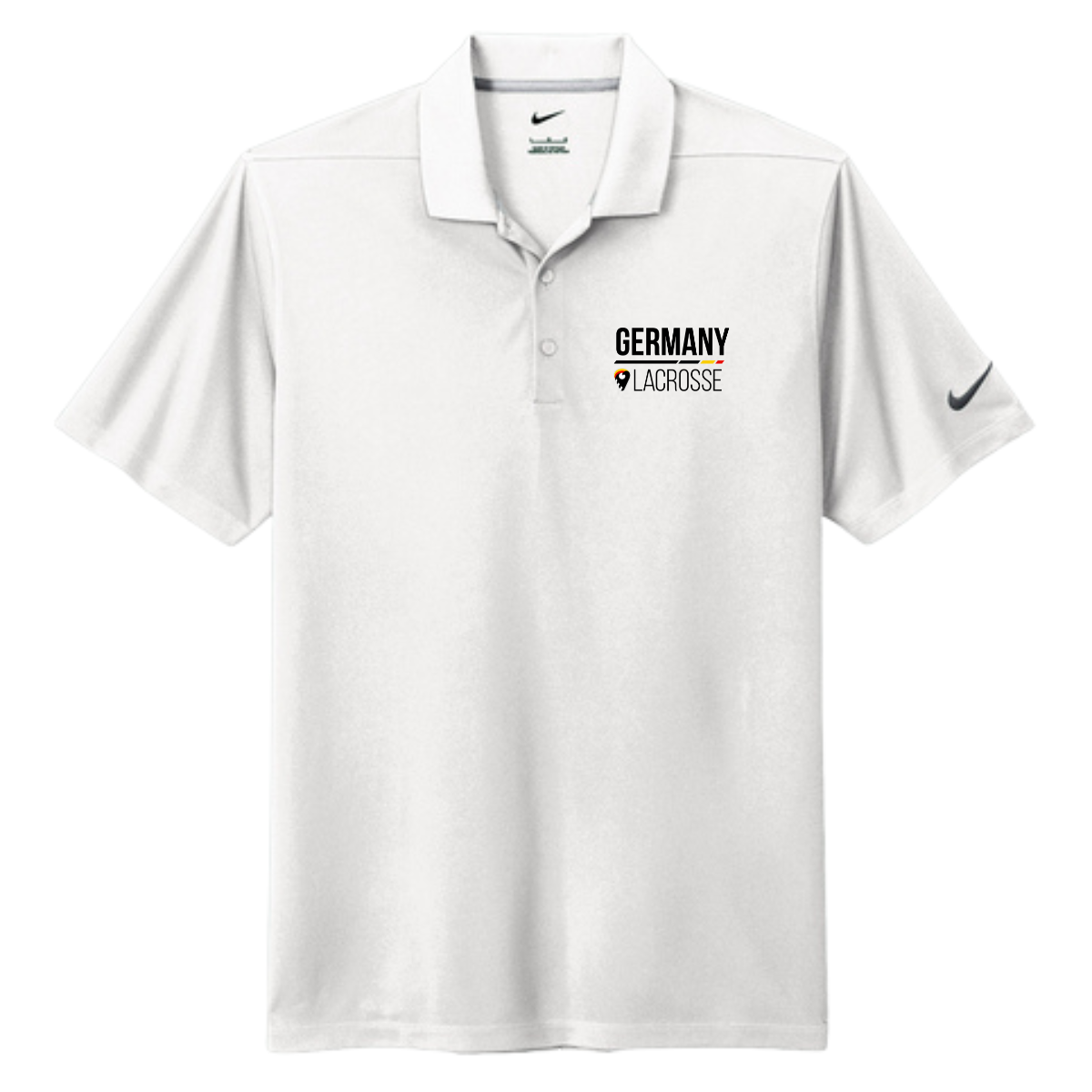 Adult GH Lacrosse Nike Dri-FIT Micro Pique 2.0 Polo