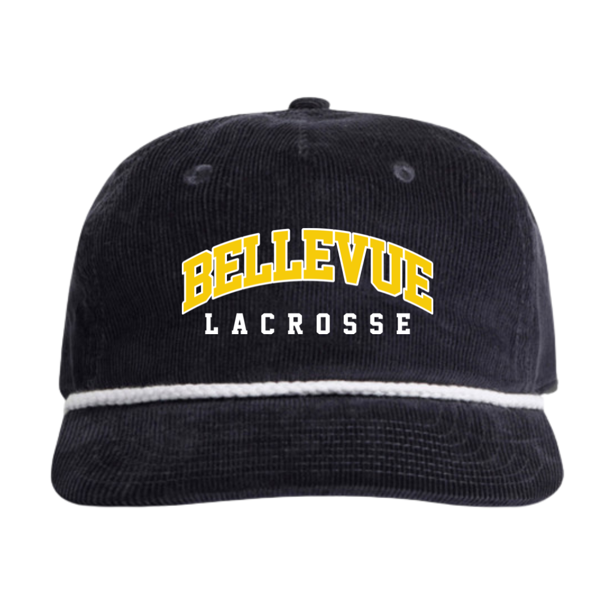 Bellevue Lacrosse AS Colour Class Cord Rope Hat