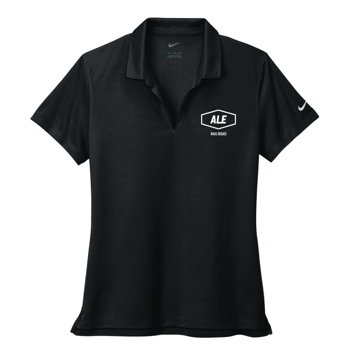 Women's Alabama Export Railroad Nike Dri-FIT Micro Pique 2.0 Polo